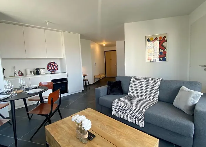 Le Triangle D\'Or - 1 Bedroom Apartment With Terrace